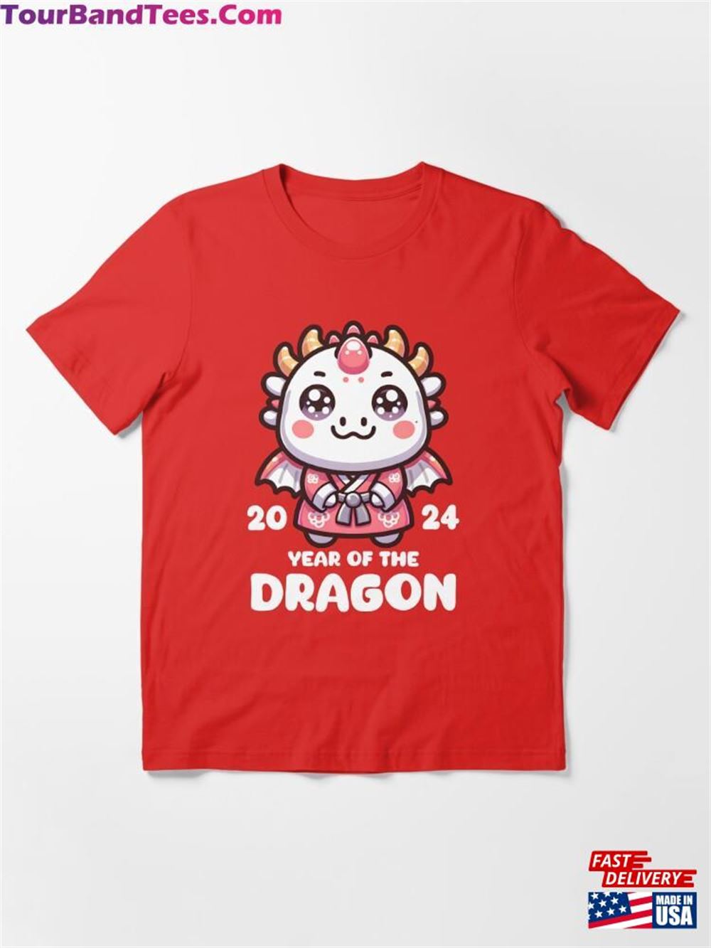 Year Of The Dragon Essential T-Shirt Classic Sweatshirt 29Uf116671 – Utopia Fashion