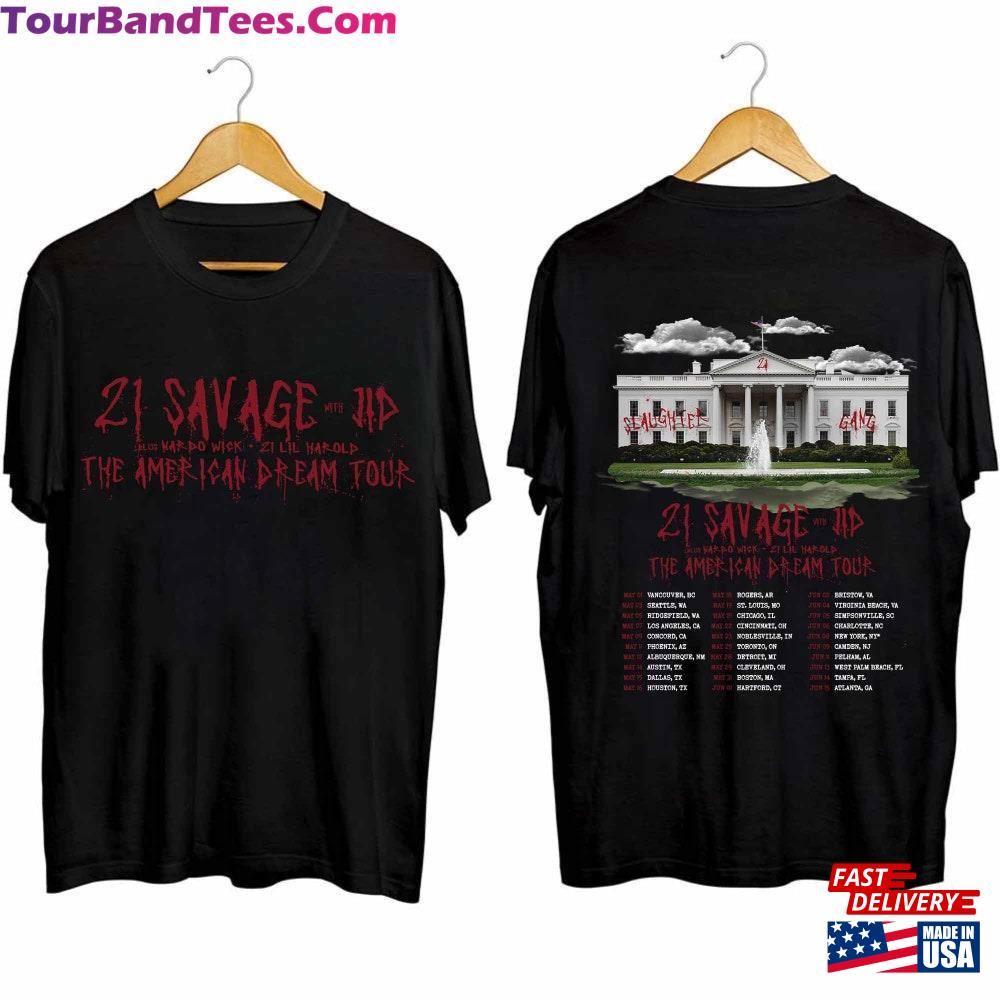 Savage The American Dream Tour Shirt Fan Hoodie Unisex 29Uf106547 – Utopia Fashion