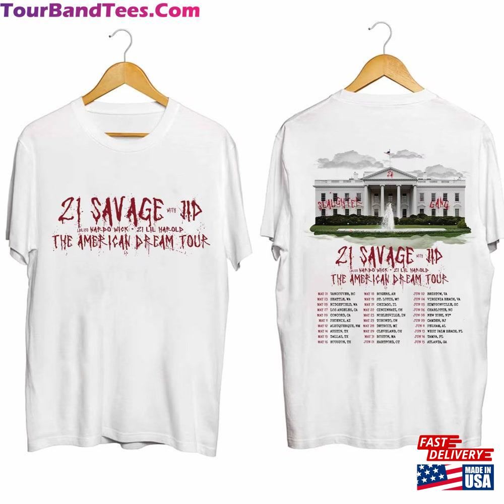 Savage The American Dream Tour Shirt Fan Unisex Hoodie 29Uf102705 – Utopia Fashion