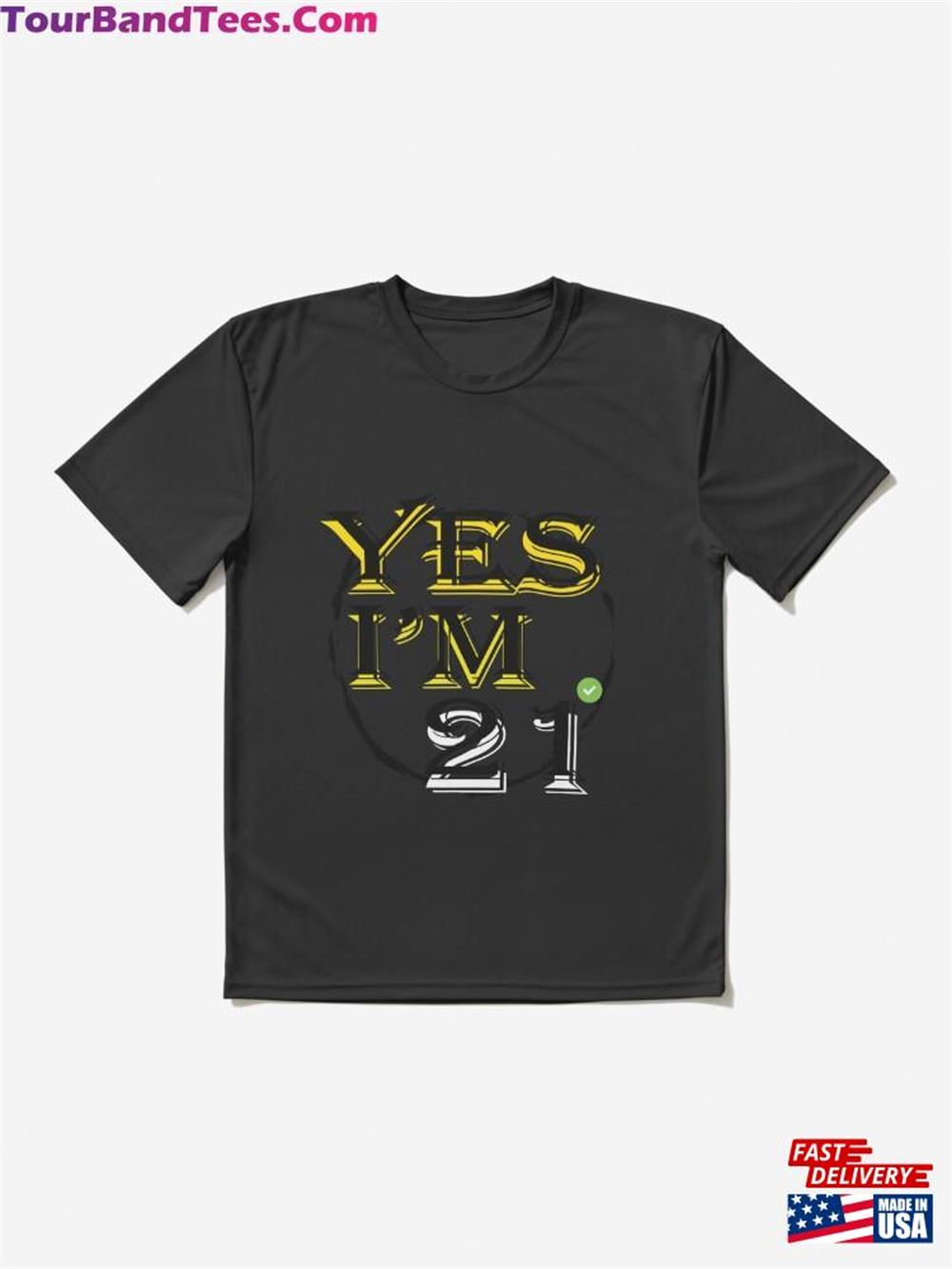 Year Old Funny 21St Birthday Gift Him Men Vegas T-Shirt Unisex Classic 29Uf116268 – Utopia Fashion