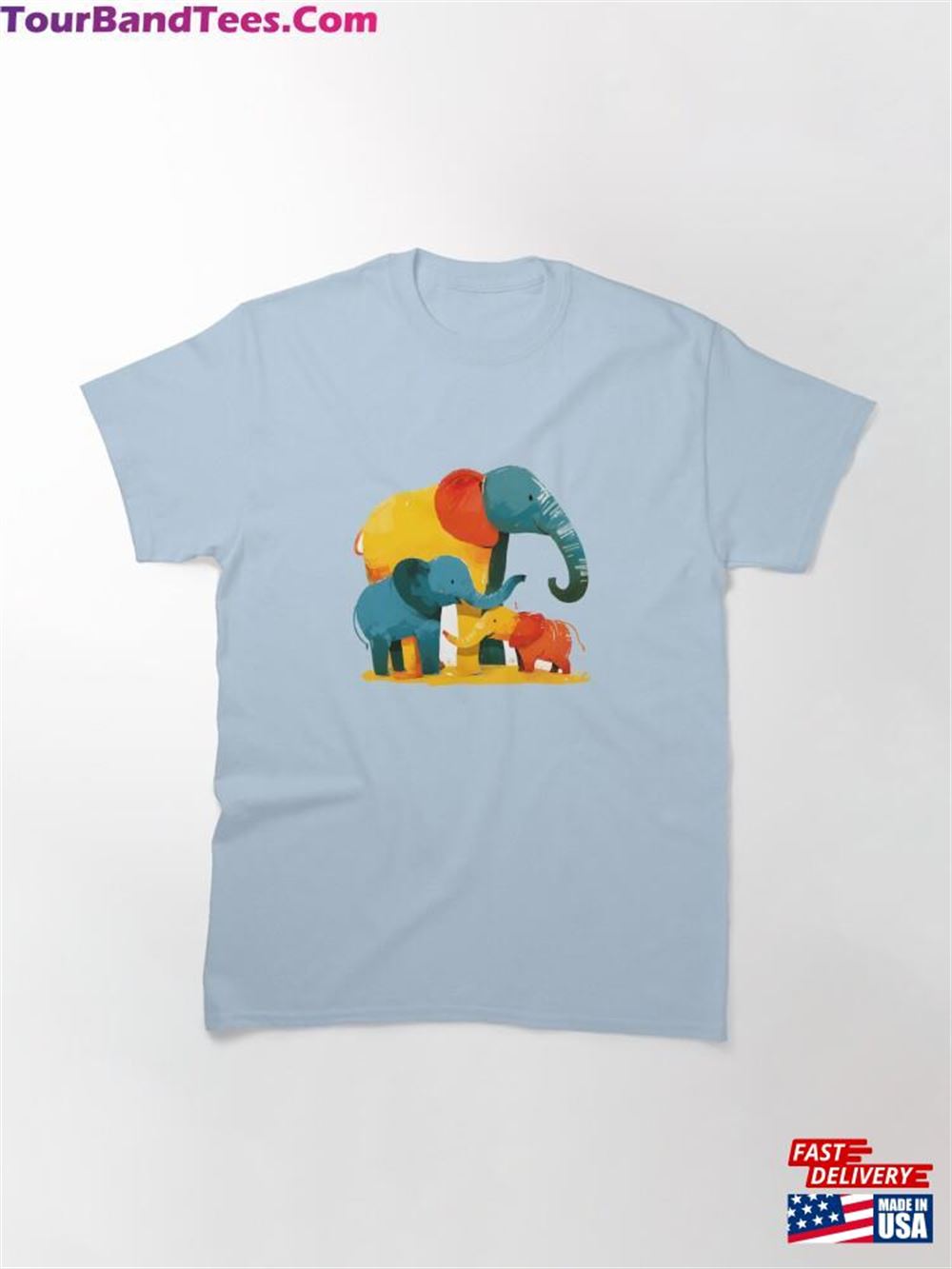 Elephants Family Classic T-Shirt Hoodie 29Uf106278 – Utopia Fashion