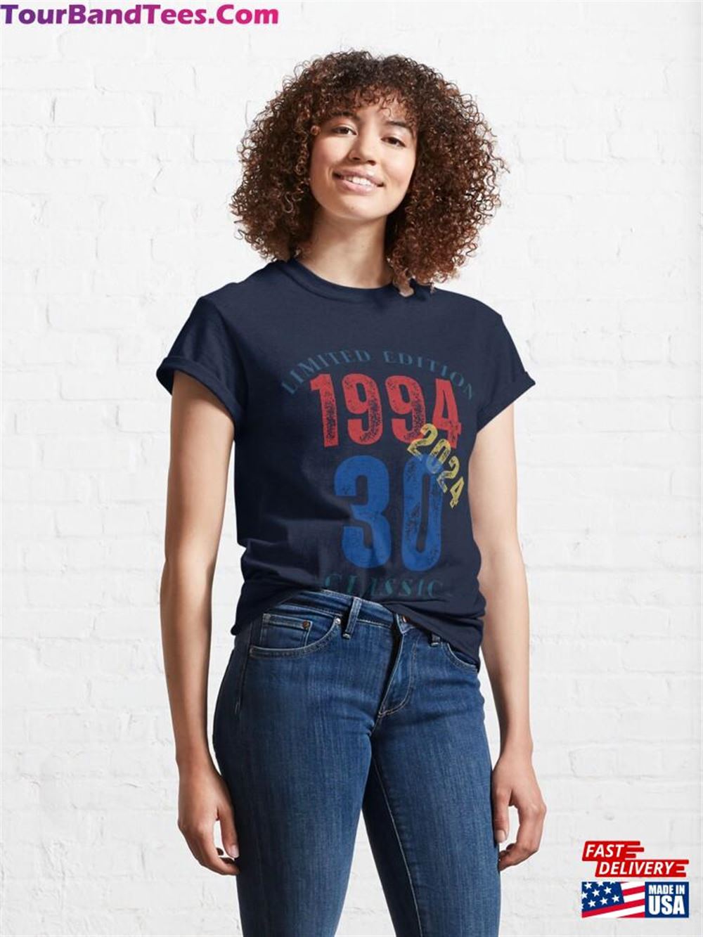 30Th Birthday Classic T-Shirt Unisex 29Uf097441 – Utopia Fashion