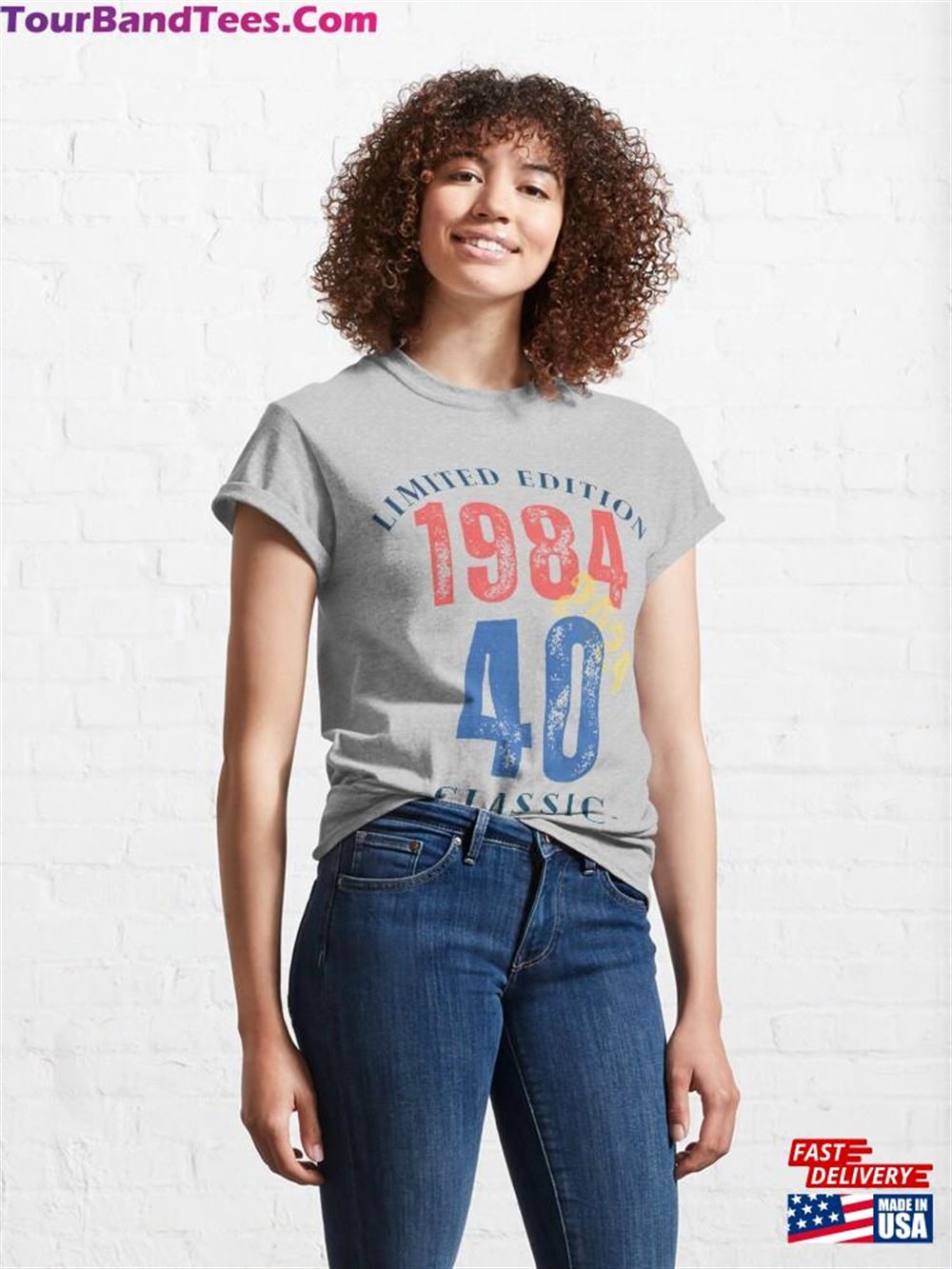 40Th Birthday Classic T-Shirt Sweatshirt 29Uf117535 – Utopia Fashion