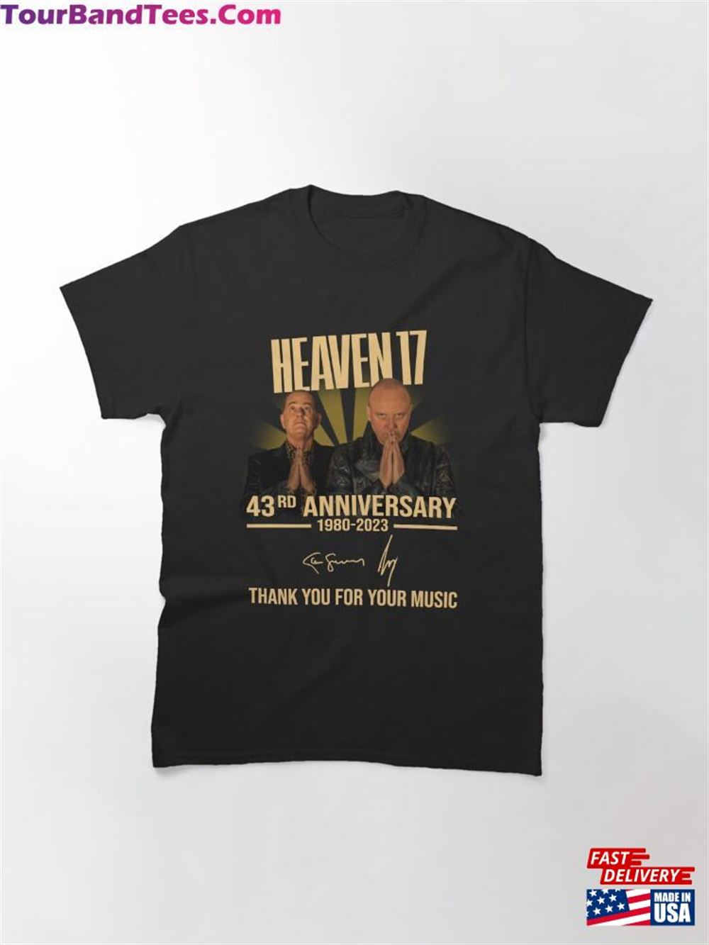 43Rd Anniversary Thank You For Memories Signatures Classic T-Shirt Unisex Hoodie 29Uf116784 – Utopia Fashion