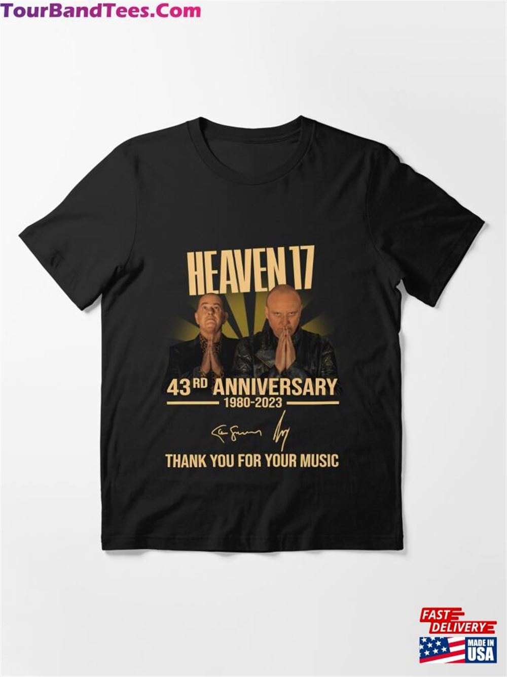 43Rd Anniversary Thank You For Memories Signatures Essential T-Shirt Sweatshirt Classic 29Uf116230 – Utopia Fashion