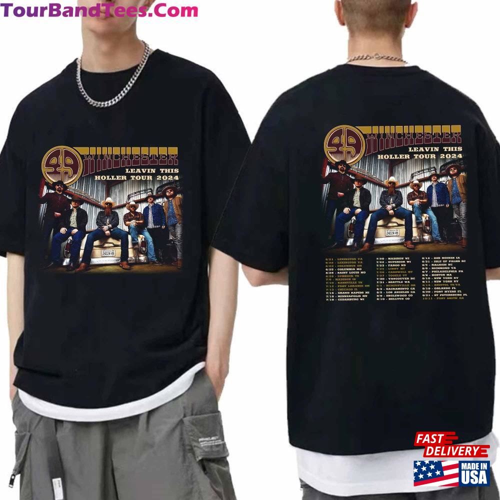 Winchester Leavin This Holler Tour Shirt Band Fan Concert Sweatshirt T-Shirt 29Uf116612 – Utopia Fashion