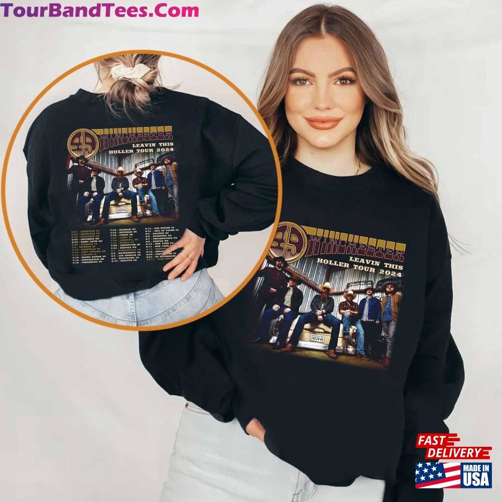 Winchester Leavin This Holler Tour Shirt Band Fan Concert Sweatshirt T-Shirt 29Uf116612 – Utopia Fashion