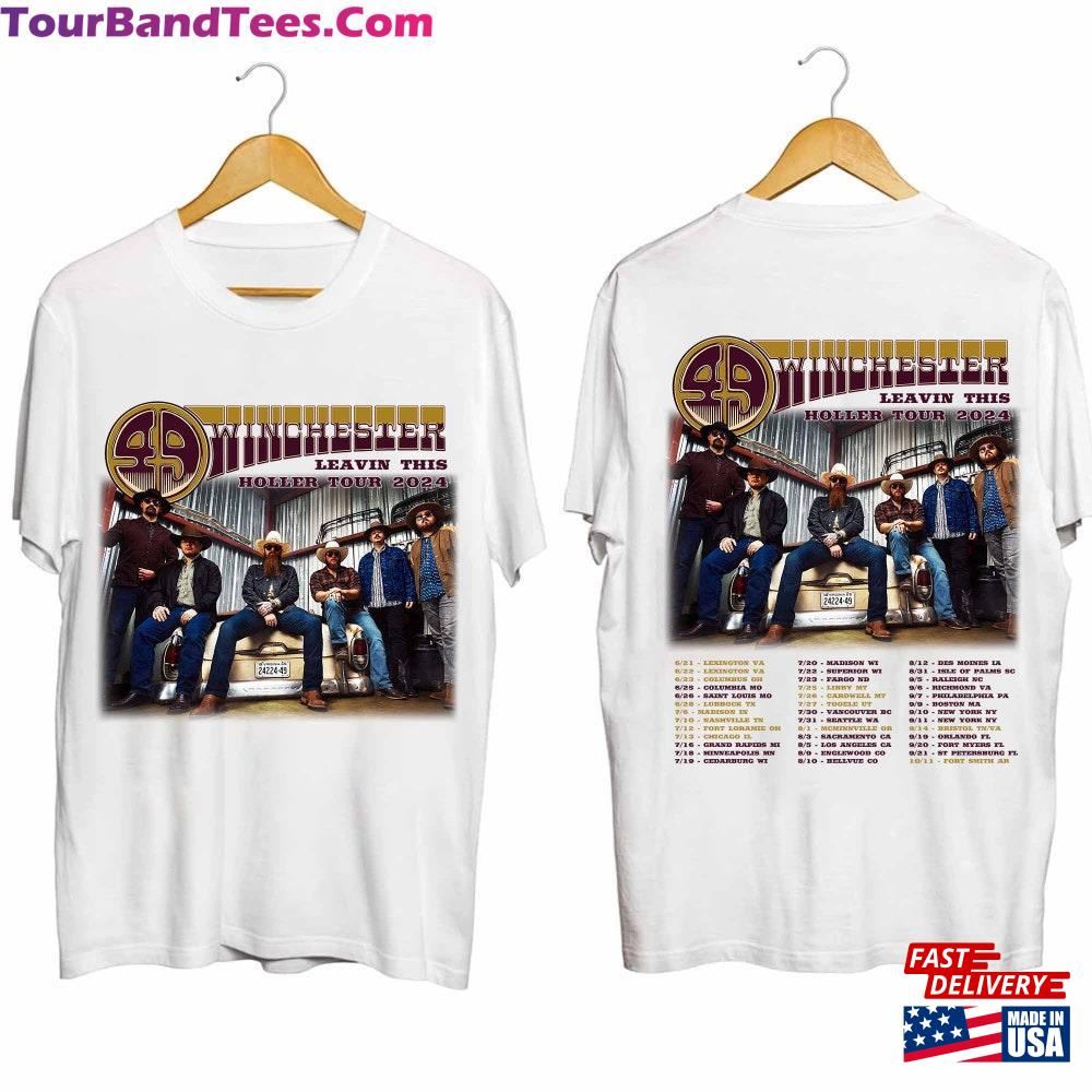 Winchester Leavin This Holler Tour Shirt Band Fan Concert Unisex T-Shirt 29Uf116973 – Utopia Fashion