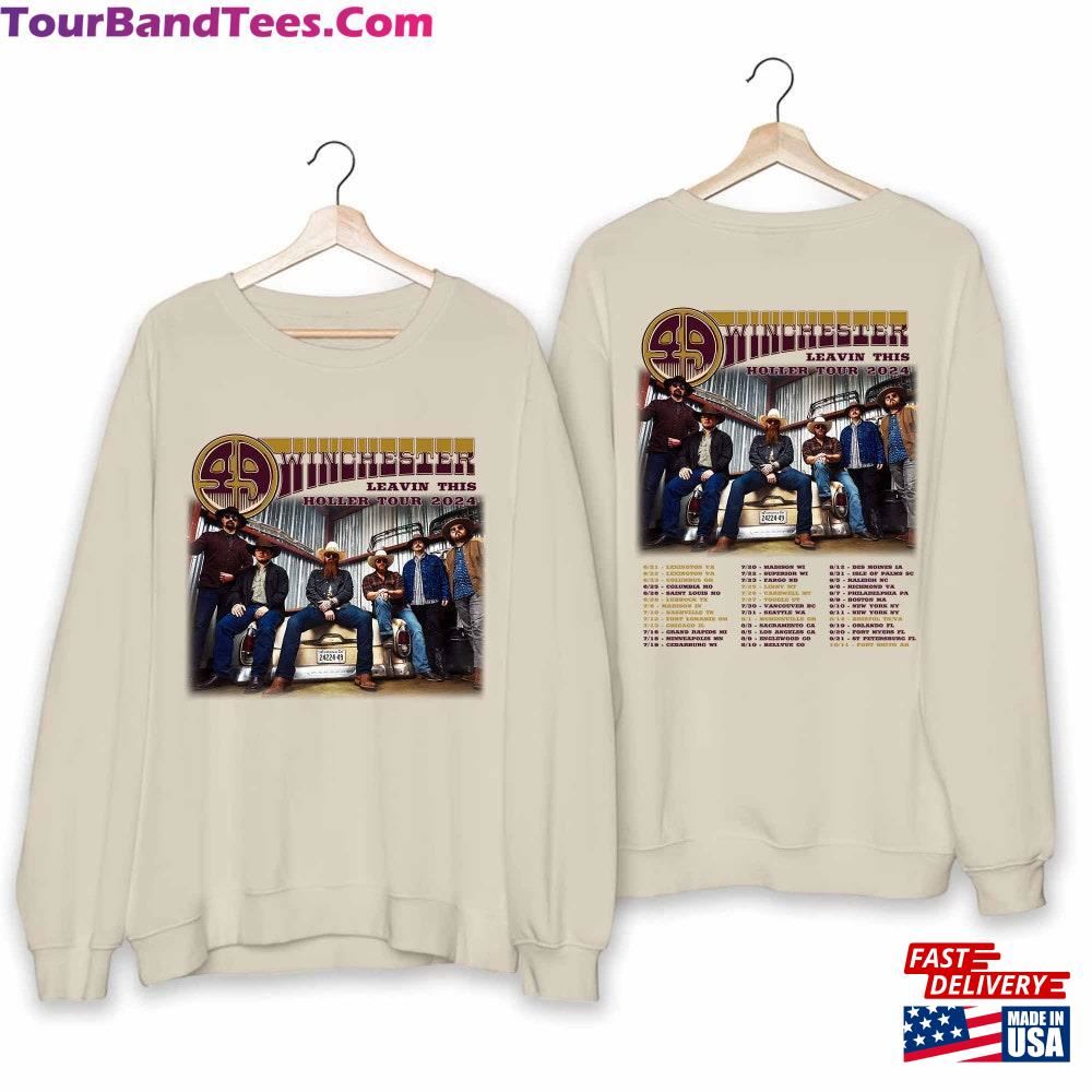 Winchester Leavin This Holler Tour Shirt Band Fan Concert Unisex T-Shirt 29Uf101198 – Utopia Fashion