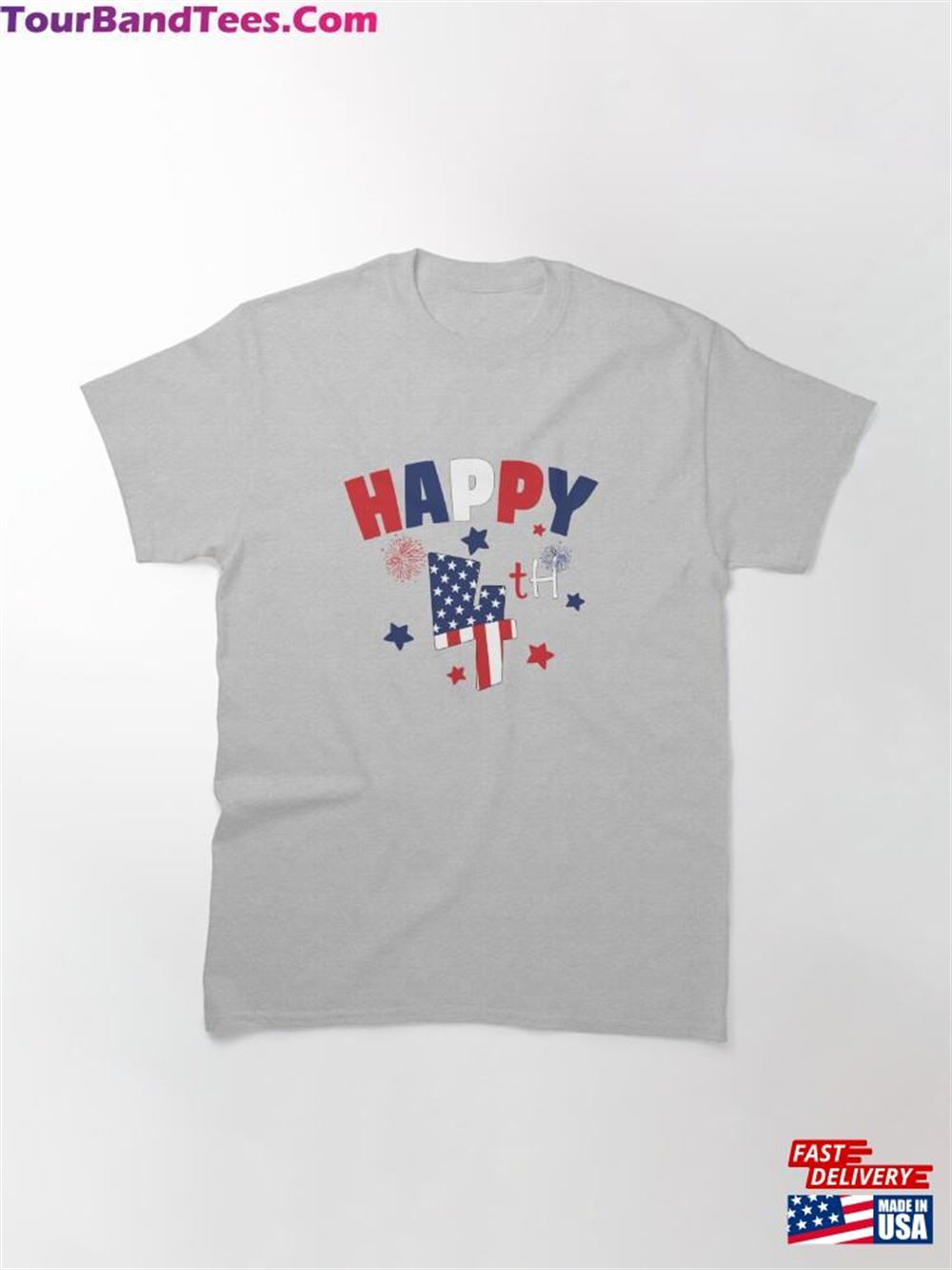 4Th Of July Classic T-Shirt 29Uf111860 – Utopia Fashion