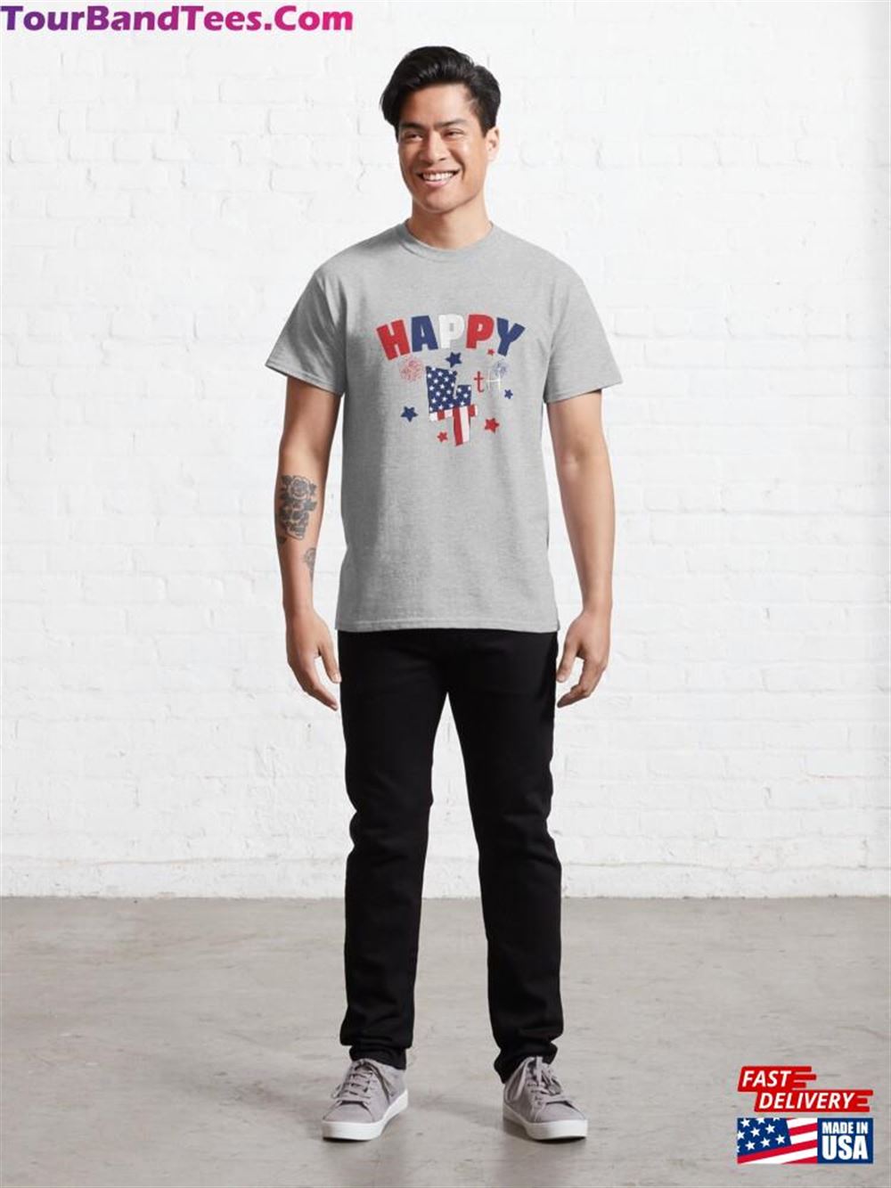 4Th Of July Classic T-Shirt 29Uf111860 – Utopia Fashion