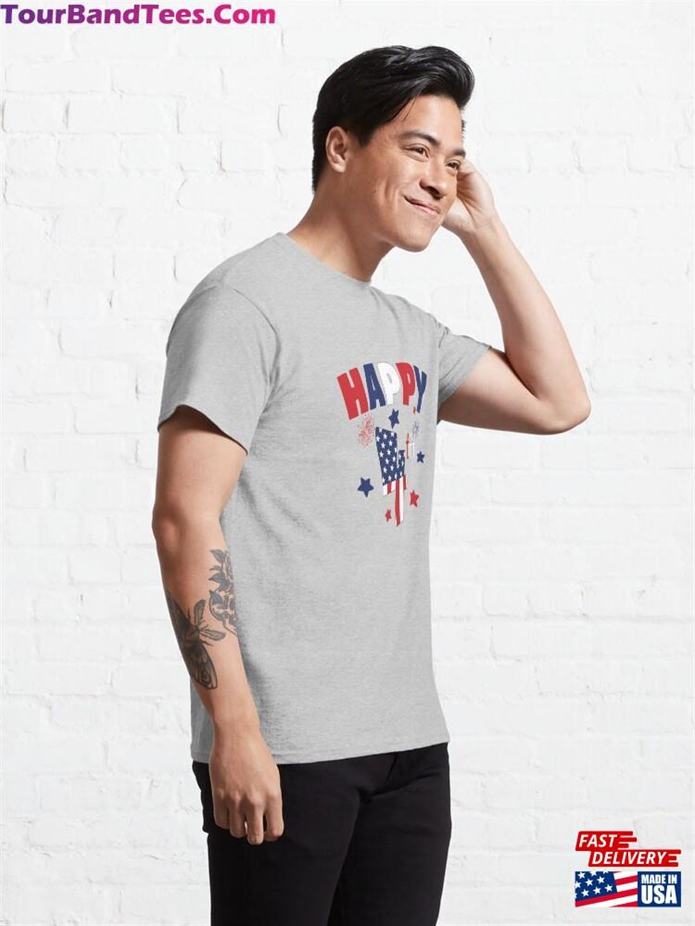 4Th Of July Classic T-Shirt 29Uf111860 – Utopia Fashion