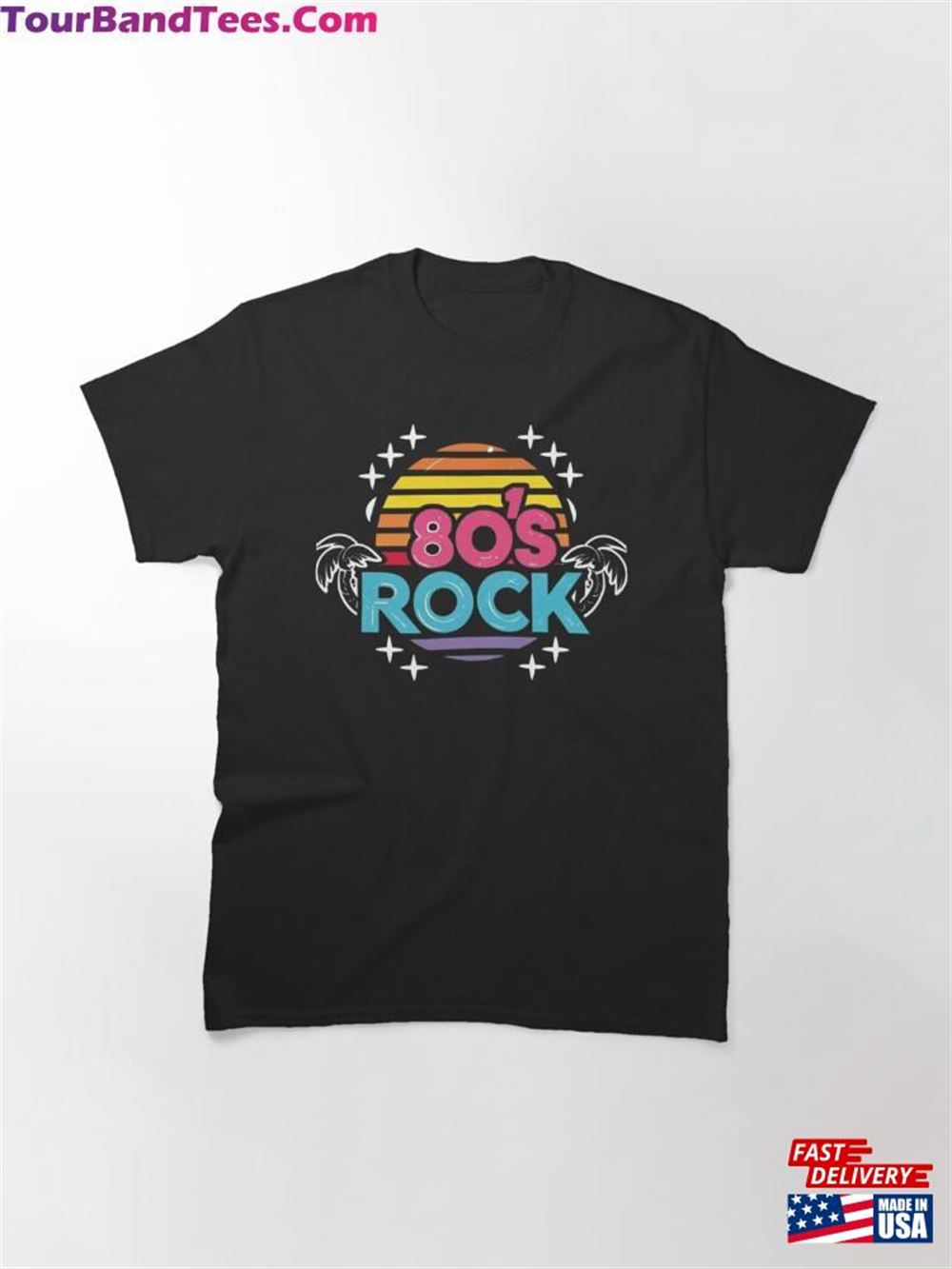 80S Rock Party Vintage Retro Sunset Classic T-Shirt Sweatshirt Hoodie 29Uf115684 – Utopia Fashion