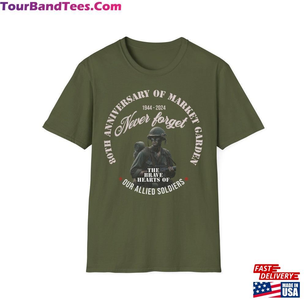 80Th Anniversary Of Operation Market Garden Commemorative T-Shirt Never Forget Our Allied Soldiers Sweatshirt 29Uf117160 – Utopia Fashion