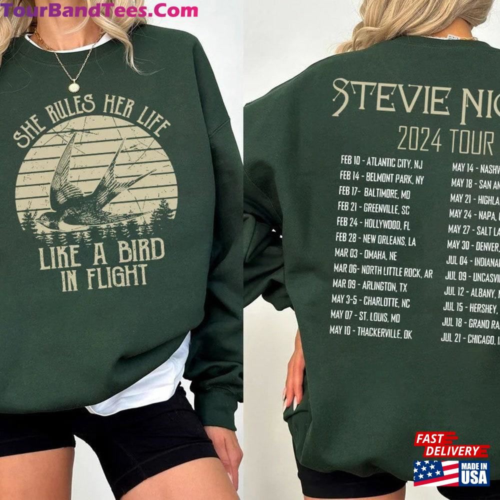 S Stevie Nicks Fleetwood Mac Music Tour Shirt Vintage Hoodie Unisex 29Uf096835 – Utopia Fashion