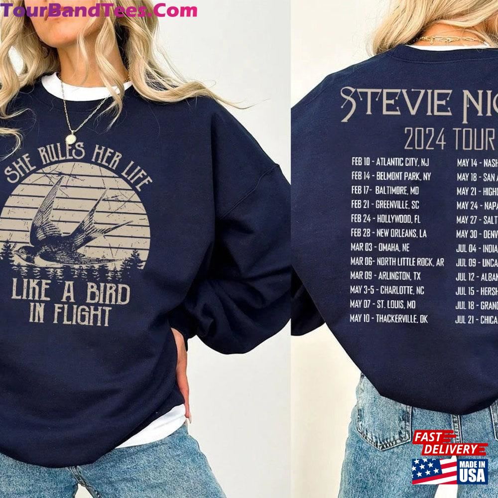 S Stevie Nicks Fleetwood Mac Music Tour Shirt Vintage Hoodie Unisex 29Uf096835 – Utopia Fashion