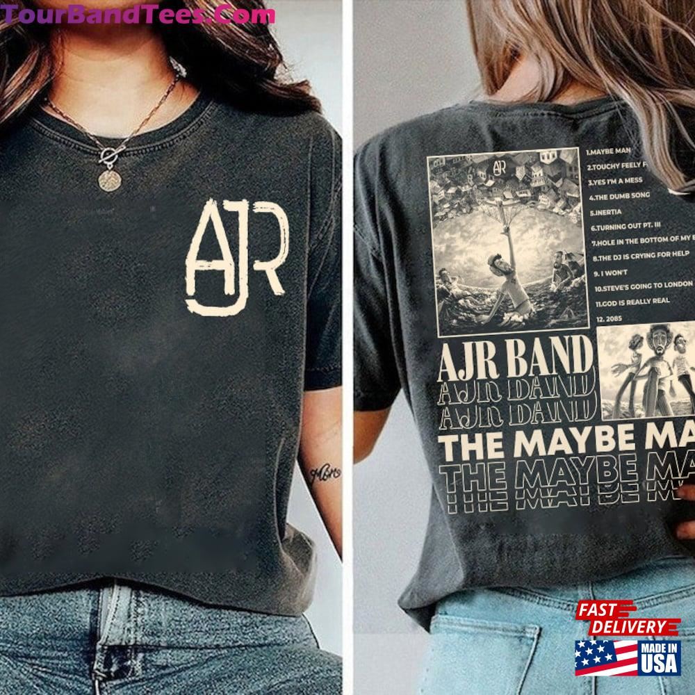 90S Vintage A J R Both Sides Shirt Brothers Band Bootleg The Maybe Man Tour Sweatshirt T-Shirt 29Uf116813 – Utopia Fashion