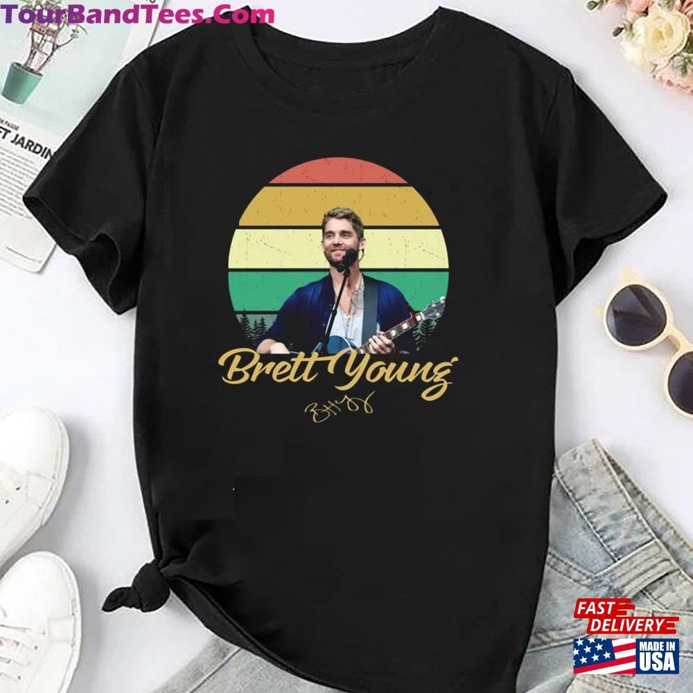 90S Vintage Brett Young T-Shirt Homage Shirt Fan Sweatshirt Hoodie 29Uf117176 – Utopia Fashion