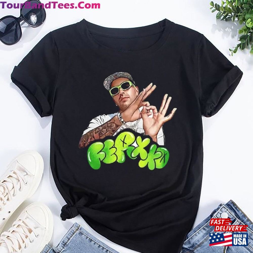 90S Vintage Feid Ferxxo Shirt Fan Gifts Merch Sweatshirt T-Shirt 29Uf095873 – Utopia Fashion