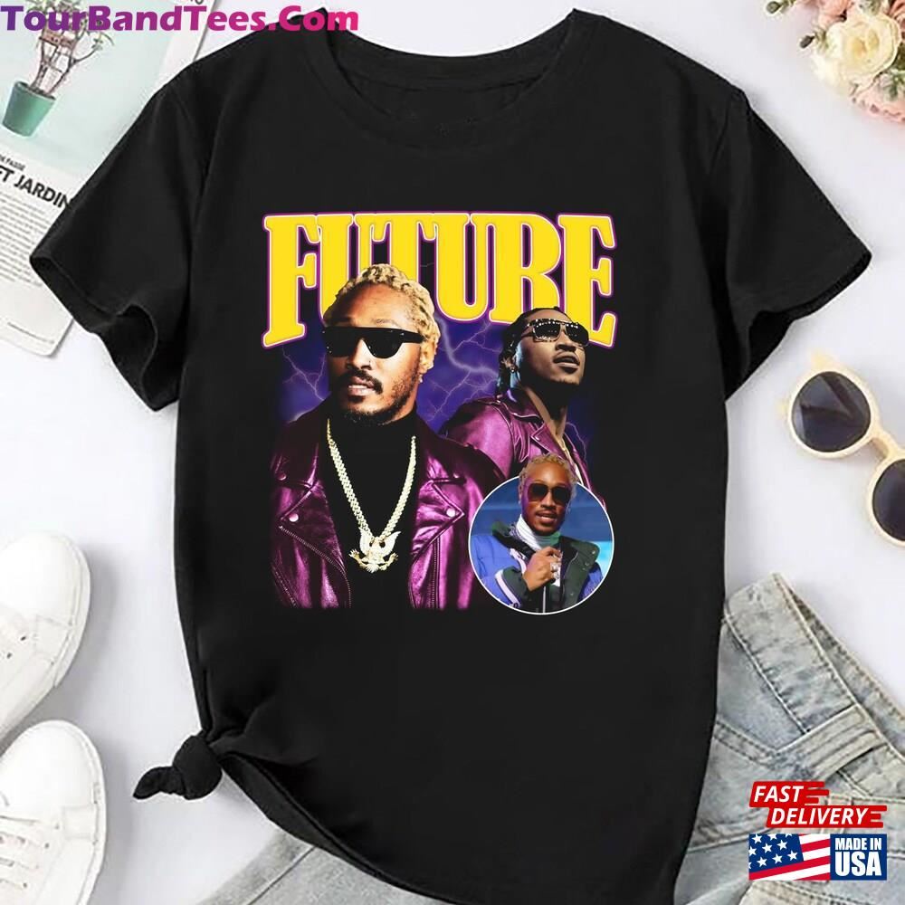 90S Vintage Future Bootleg Shirt Rapper Fan Gift Tour Classic Unisex 29Uf095964 – Utopia Fashion