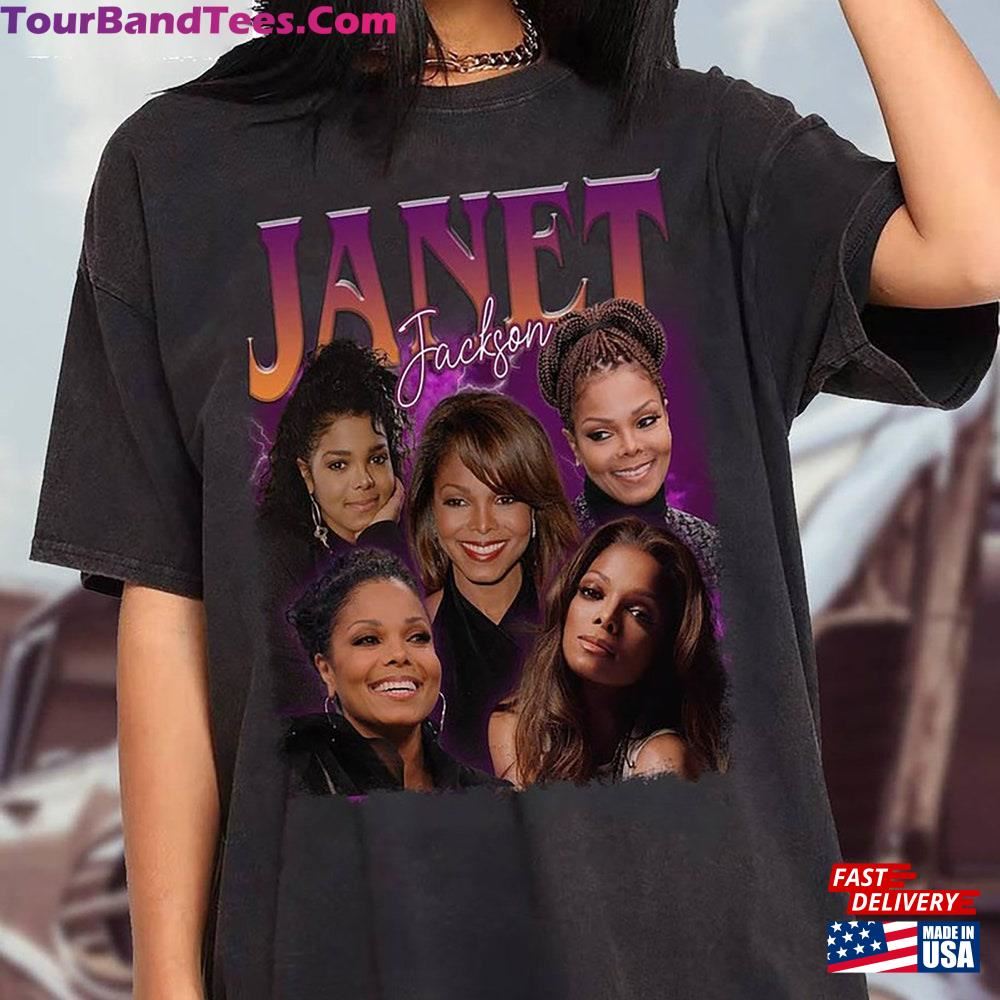 90S Vintage Janet Jackson Shirt Fan Gift Hoodie Unisex 29Uf100909 – Utopia Fashion