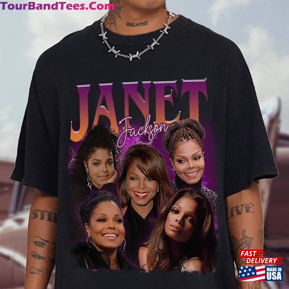 90S Vintage Janet Jackson Shirt Fan Gift Hoodie Unisex 29Uf100909 – Utopia Fashion