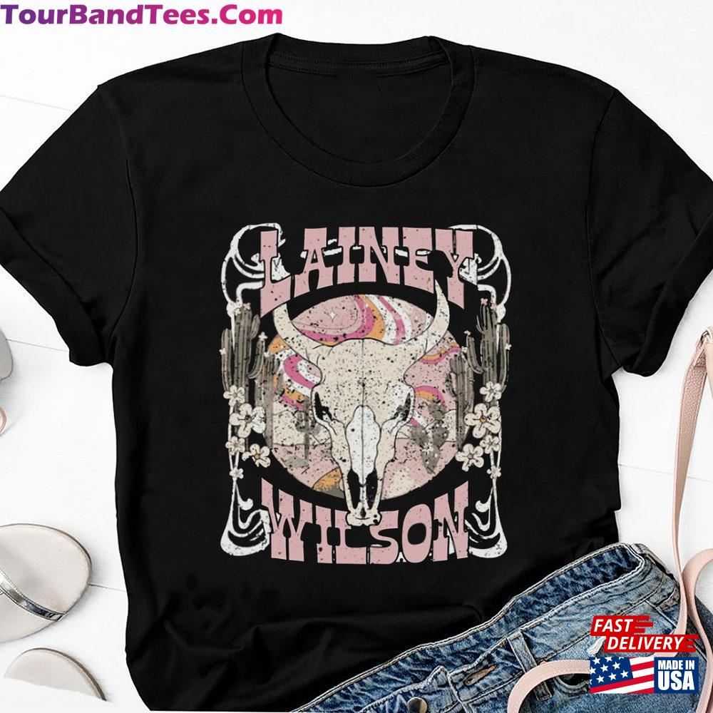 90S Vintage Lainey Wilson Bull Skull T-Shirt Country Music Shirt Tour Unisex 29Uf102348 – Utopia Fashion