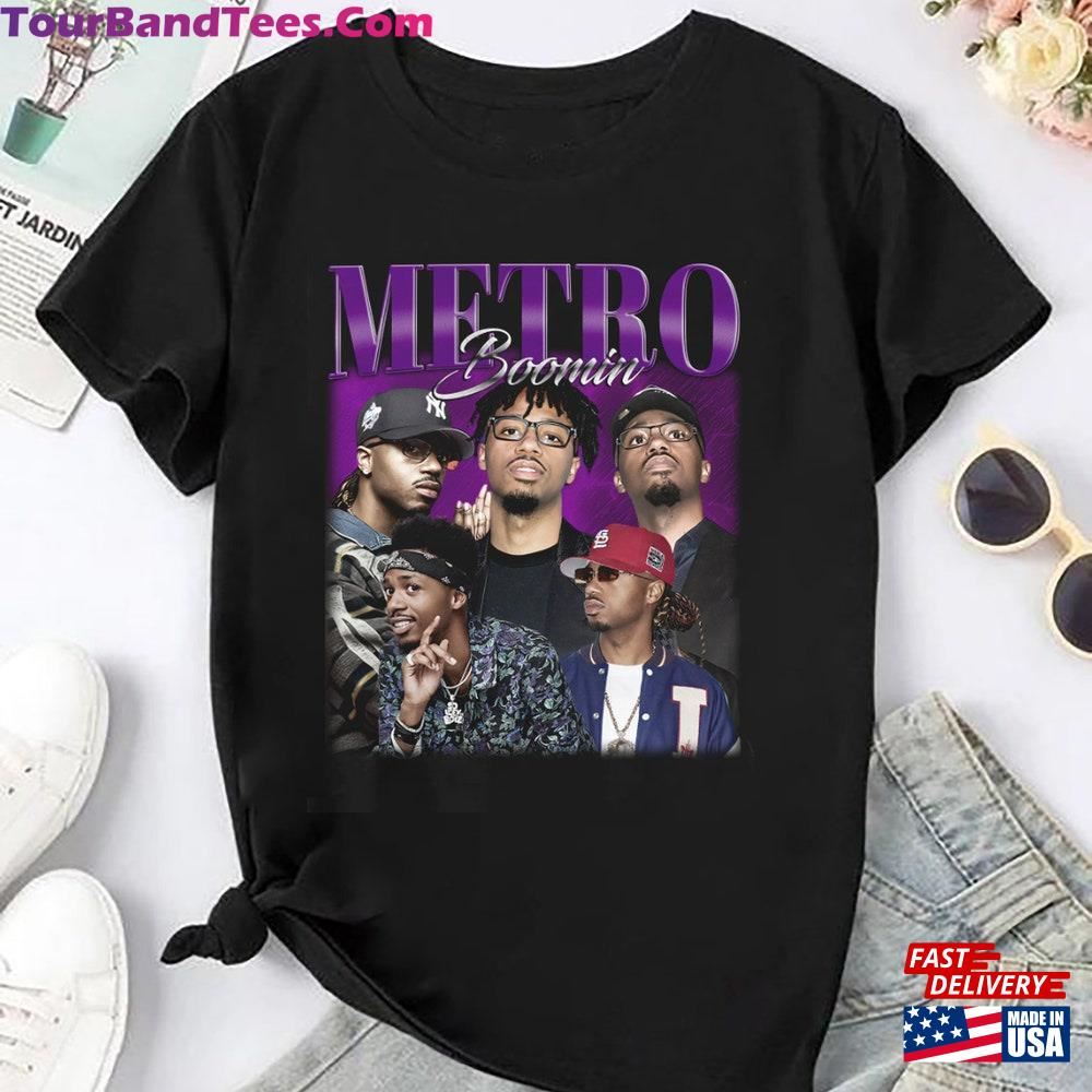 90S Vintage Metro Boomin Bootleg Shirt Fan Gift Tour Classic Hoodie 29Uf095990 – Utopia Fashion