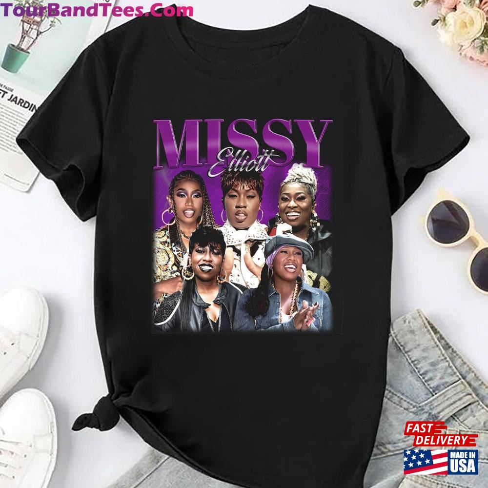 90S Vintage Missy Elliott Bootleg Shirt Tour Rap Music Classic T-Shirt 29Uf117184 – Utopia Fashion