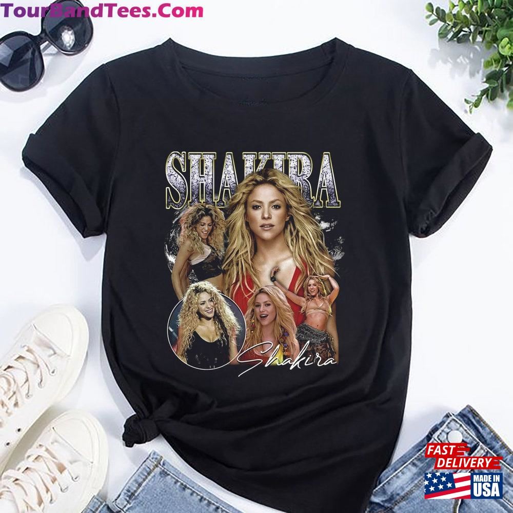 90S Vintage Shakira Bootleg T-Shirt World Tour Fan Gift Shirt Sweatshirt Unisex 29Uf110850 – Utopia Fashion