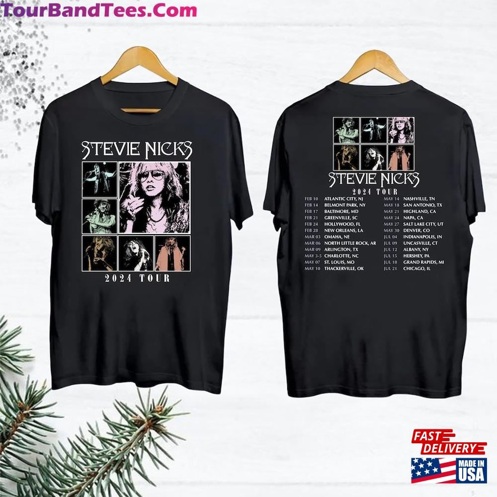 90S Vintage Stevie Nicks T-Shirt Live In Concert Tour Merch Classic 29Uf106573 – Utopia Fashion