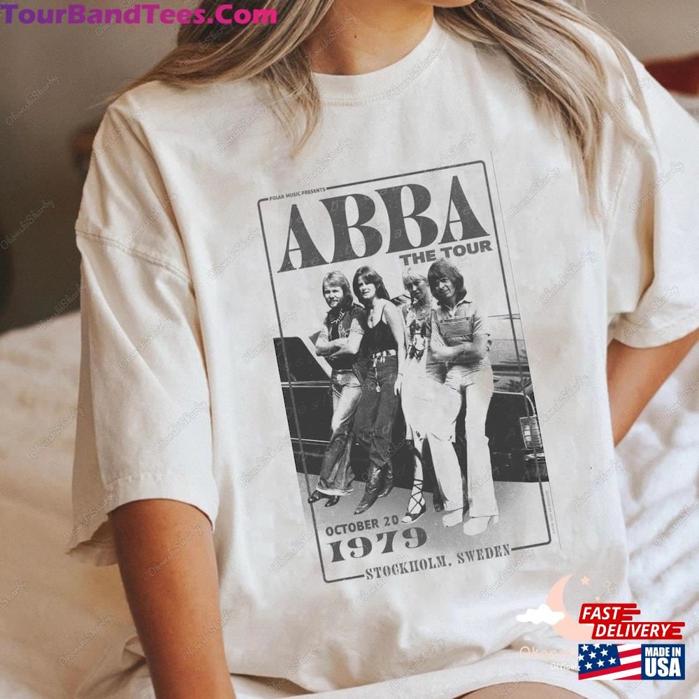 A Bb Shirt Abba Band T-Shirt Unisex 29Uf101299 – Utopia Fashion