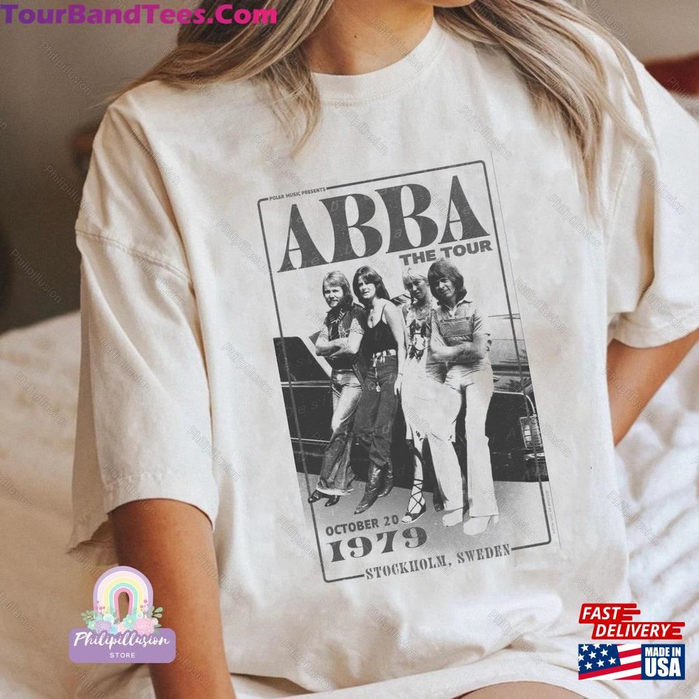 A Bb Shirt Abba Band Unisex Classic 29Uf117116 – Utopia Fashion