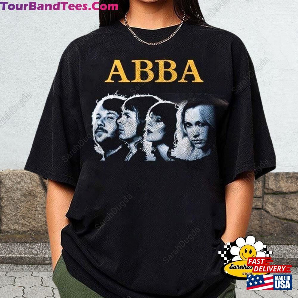 A Bb Shirt Abba Band Ab Ba Vintage Classic Sweatshirt 29Uf106582 – Utopia Fashion