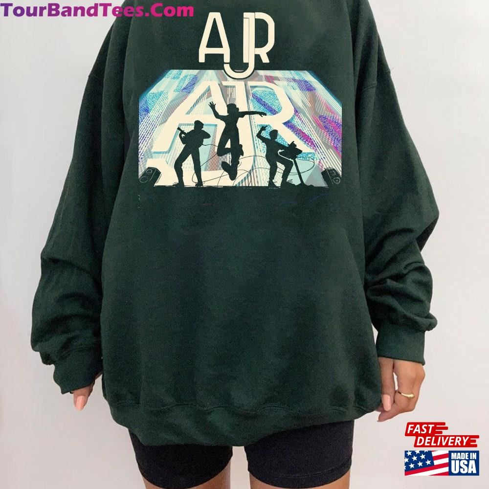 A J R Band Rock Shirt Tour Sweatshirts Music Unisex Classic 29Uf116294 – Utopia Fashion