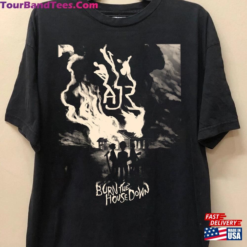 A J R Brothers Band Graphic Shirt The Maybe Man Tour T-Shirt Merch Hoodie Classic 29Uf092400 – Utopia Fashion