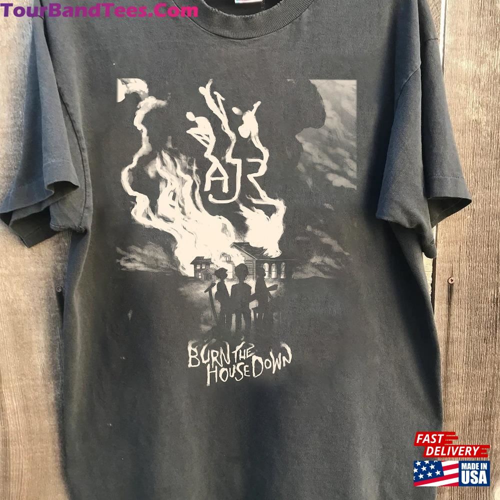 A J R Brothers Band Graphic Shirt The Maybe Man Tour T-Shirt Merch Hoodie Classic 29Uf092400 – Utopia Fashion