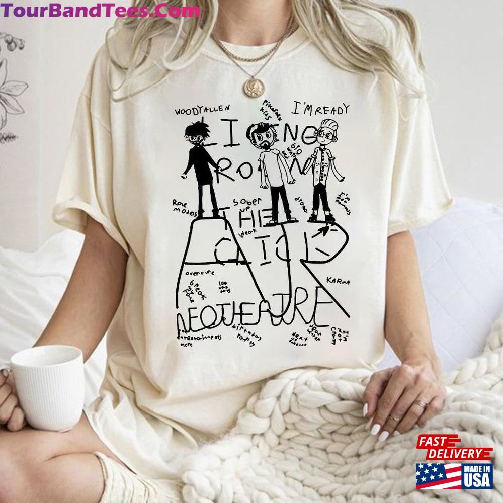 A J R Concert Tour Shirt Rock Band Chibi Member Shirts Sweatshirt Hoodie 29Uf115793 – Utopia Fashion