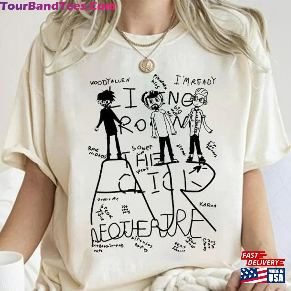 A J R Concert Tour Shirt Rock Band Chibi Member Shirts Sweatshirt Hoodie 29Uf097544 – Utopia Fashion