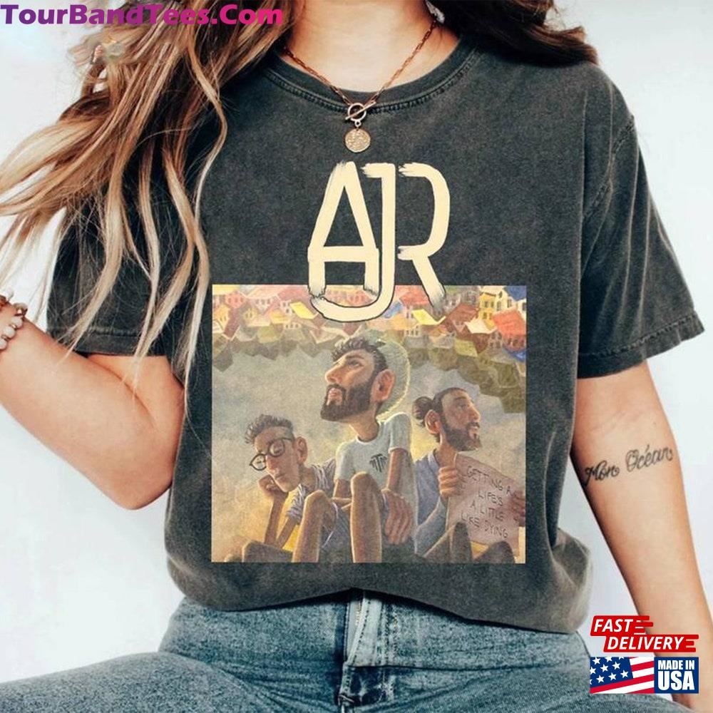 A J R Concert Tour Shirt Music Band Tee Tops T-Shirt Unisex Classic 29Uf117947 – Utopia Fashion