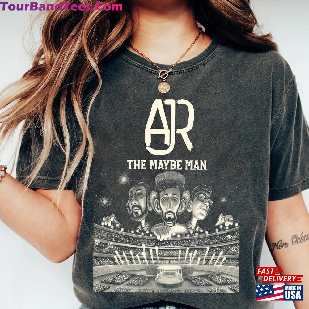 A J R Music Band Shirt Concert Tour The Maybe Man Unisex Hoodie 29Uf111836 – Utopia Fashion