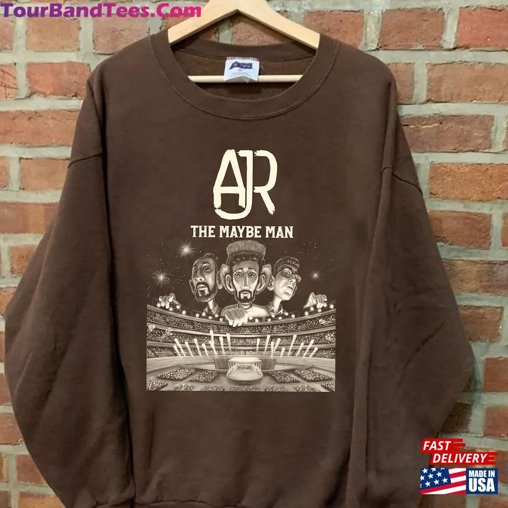 A J R Music Band Shirt Concert Tour The Maybe Man Unisex Hoodie 29Uf111836 – Utopia Fashion