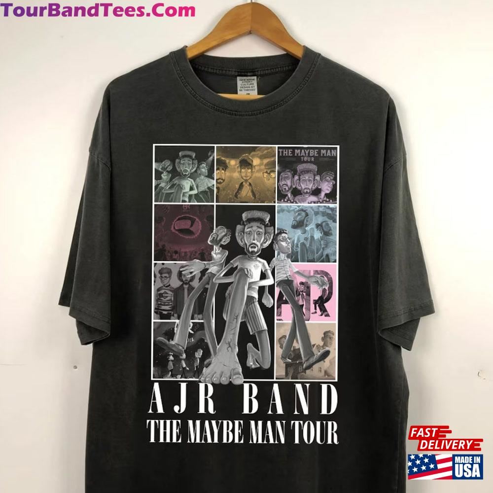 A J R Music Band Shirt Vintage 90S The Maybe Man Tour Classic T-Shirt 29Uf117426 – Utopia Fashion