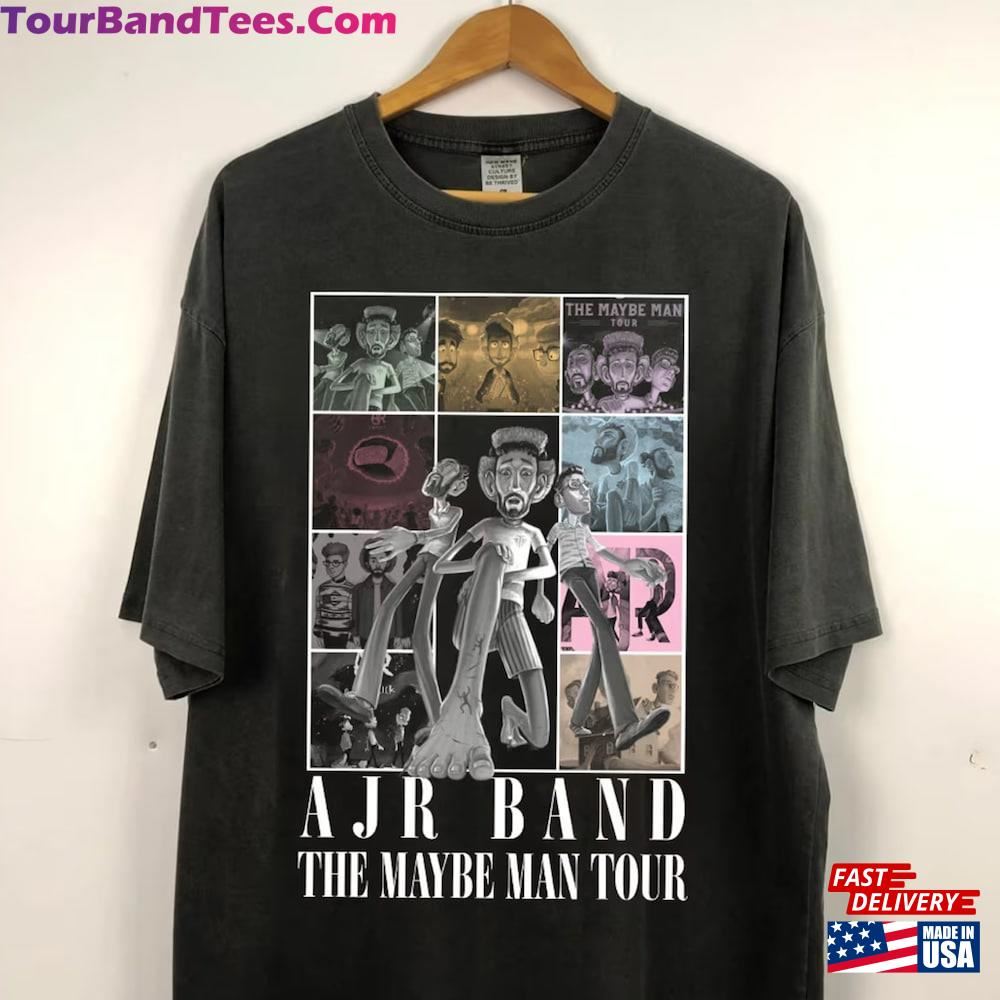 A J R Music Band Shirt Vintage 90S The Maybe Man Tour Classic Unisex 29Uf096456 – Utopia Fashion