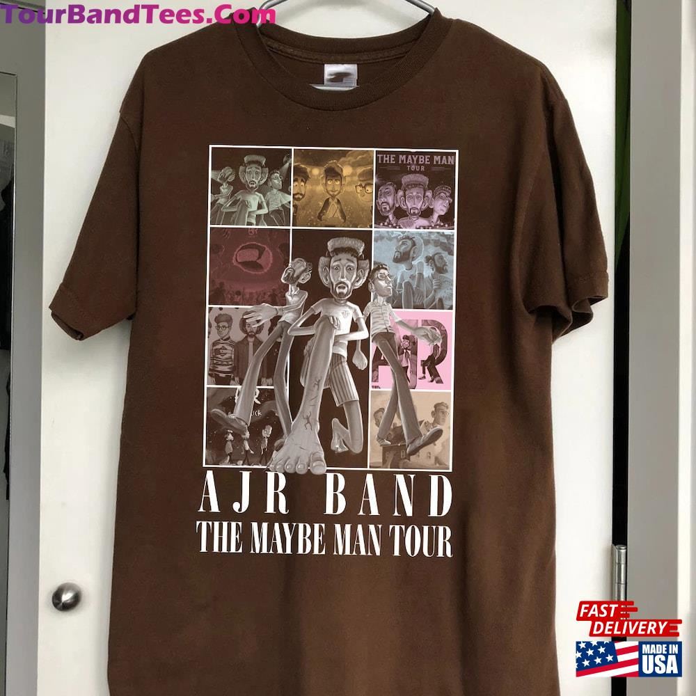 A J R Music Band Shirt Vintage 90S The Maybe Man Tour T-Shirt Hoodie 29Uf116389 – Utopia Fashion