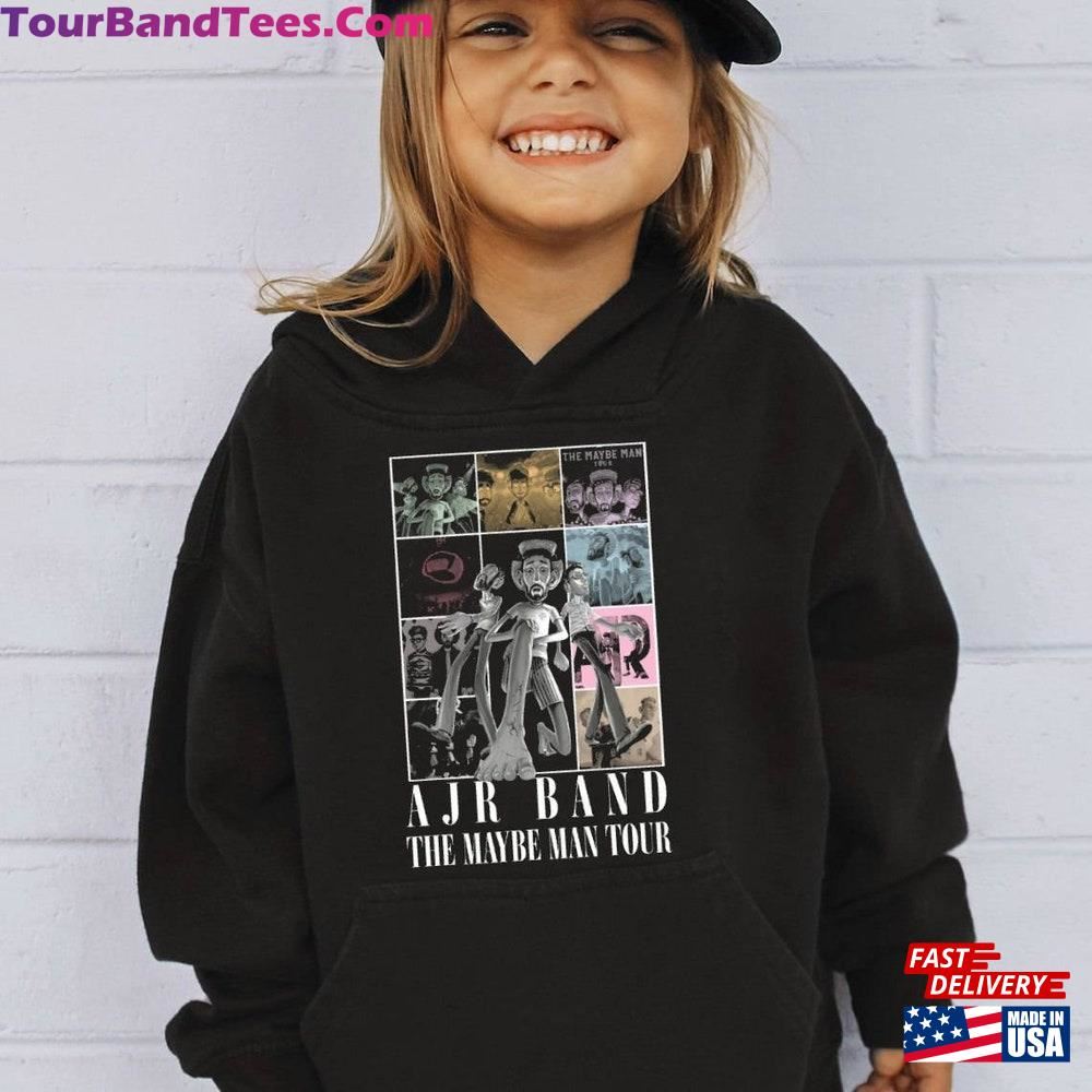 A J R Music Band Youth Shirt Vintage 90S Sweatshirt The Maybe Man Tour Hoodie Unisex 29Uf106688 – Utopia Fashion