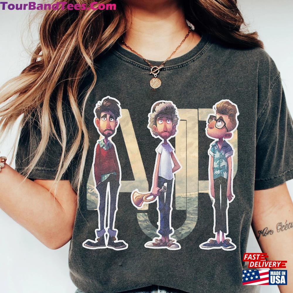 A J R Rock Band Shirt The Maybe Man Tour Members Chibi Classic Unisex 29Uf117320 – Utopia Fashion