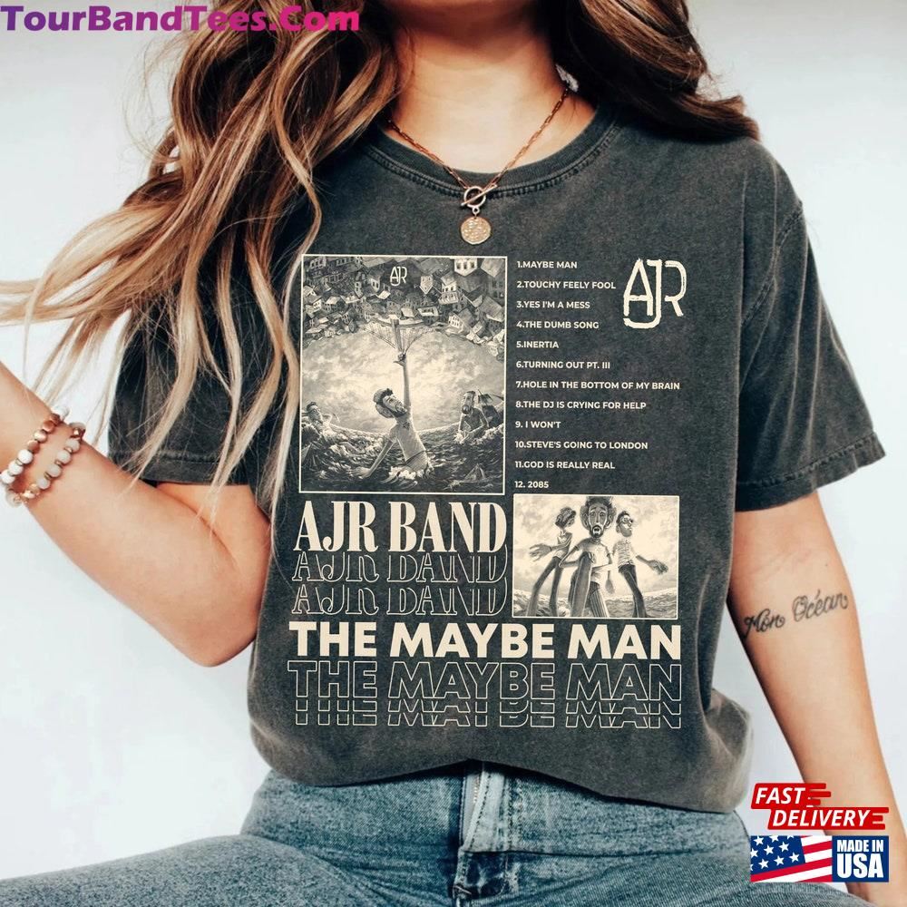 A J R The Maybe Man Tour Shirt Band Fan Members Chibi T-Shirt Hoodie 29Uf117916 – Utopia Fashion