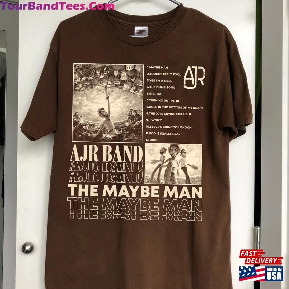 A J R The Maybe Man Tour Shirt Band Fan Members Chibi T-Shirt Hoodie 29Uf117916 – Utopia Fashion