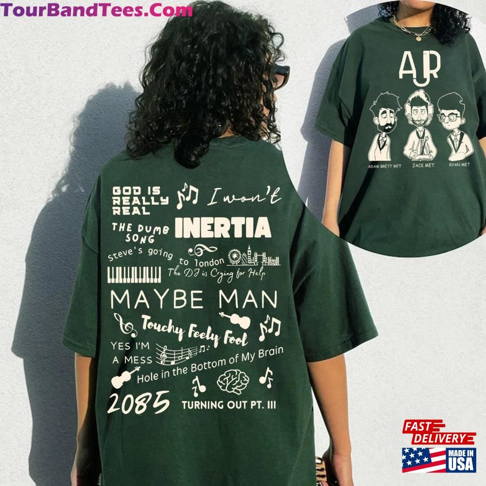 A J R Vintage Shirt The Maybe Man Tour Concert T-Shirt Sweatshirt 29Uf116303 – Utopia Fashion